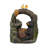 Decorative 2-Tier Woodland Animal Water Fountain with Bird and Bear Accent