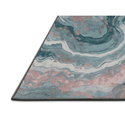 Silky Soft Plush Gray Area Rug