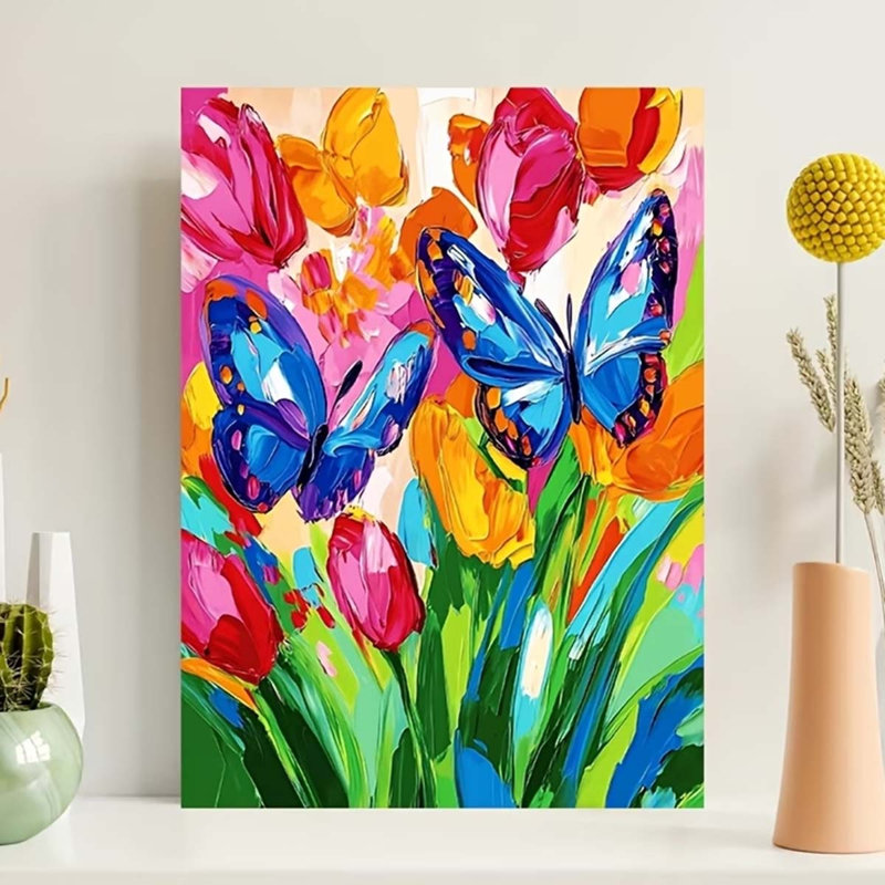 1 Piece Wrapped Canvas Wall Art