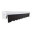 Auvent de patio rétractable avec capuchon Awntech Destin-10768219-10696383-10696380