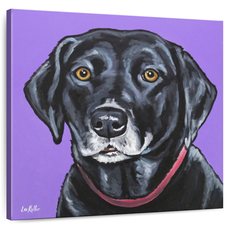 Crowle Lab Fifi, 10" H x 10" W
