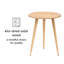 Shadwell Solid Wood Side Table-284967127