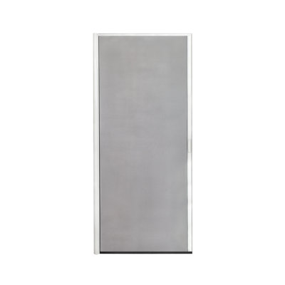 Écran rétractable pour porte simple