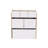 6 Piece Fabric Storage Bin Set-86127496