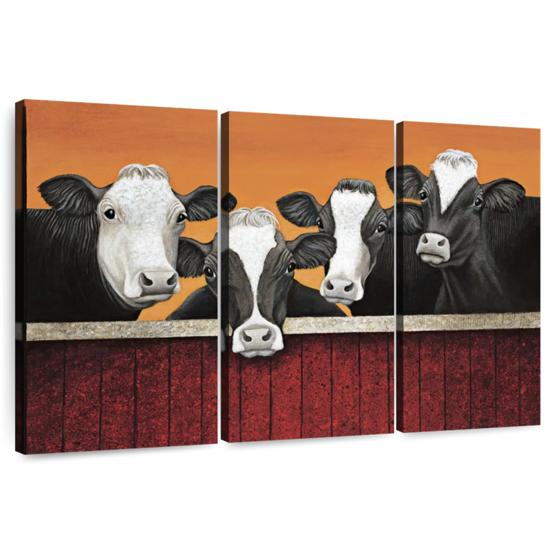 Brampt Waiting For Company, 36" H x 57" W