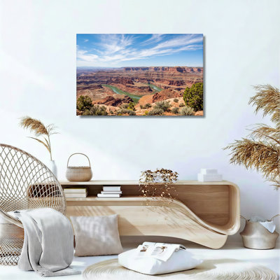 Ensemble de 1 tableau sur toile Canyon River
