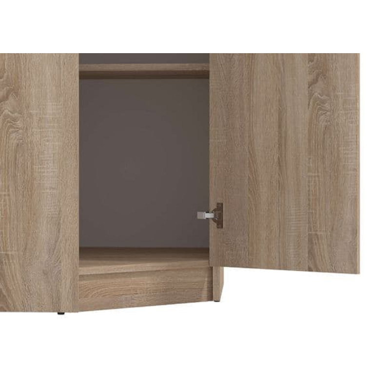 Meeko Manufactured Wood Wardrobe