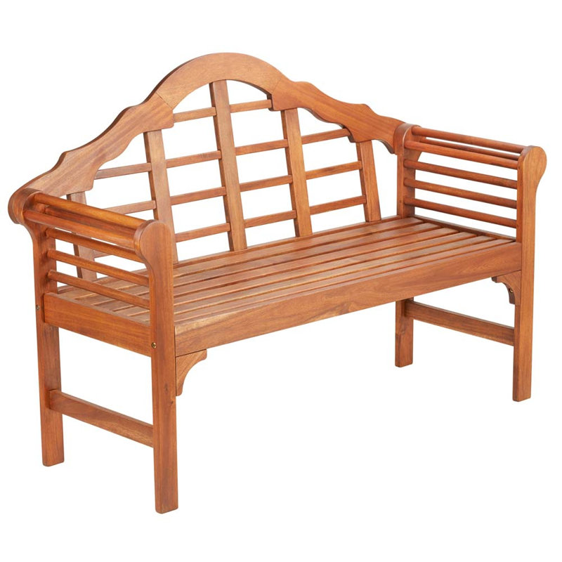 Skeens Solid Wood Acacia Outdoor Bench