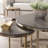 Round Nesting Coffee Tables – 3pc Set