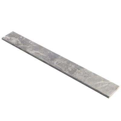 24" x 3" Porcelain Bullnose Tile Trim