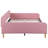 Upholstered Daybed With 4 Support Legs-1909335572