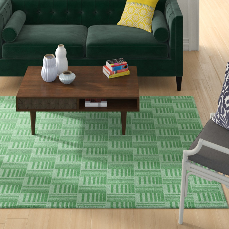 Jaya Striped Indoor Rug, Rectangle 5' x 7'