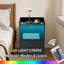 38cm W Manufactured Wood Bedside Table-1689331204