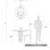 Petitt 9 - Light Dimmable Geometric Chandelier