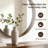 Round Wood Frame Wall Mirror – 2.5-inch Thick Frame-489116690-495606371