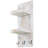 Wall Mounted Tiered Bathroom Towel Rack