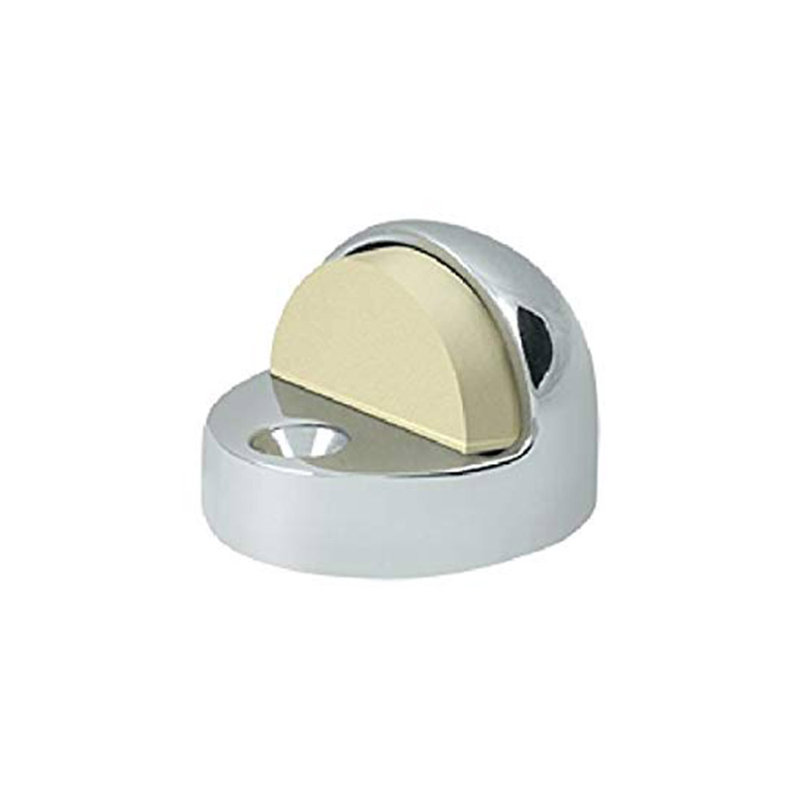 Kick Stop, Polished Chrome, 34.92" H x 44.45" W x 44.45" D