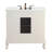 Lunette Single Bathroom Vanity Set-424041-113571312-81722793