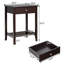 Table de chevet 1 tiroir Adris-101482516