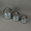 Metal Jar - Set of 3