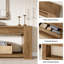 78.74 " W Console Table