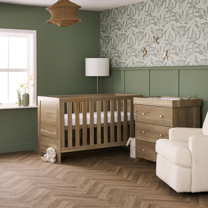 Nika 2 Piece Room Set - Oak