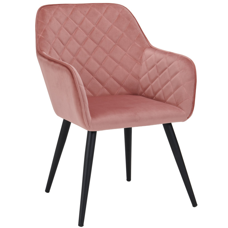 Valera Dining Room Chair, Rosa
