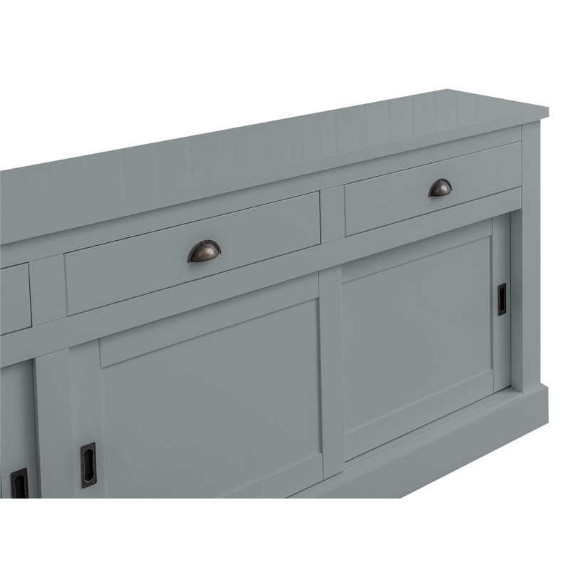 Ankit 300cm Sideboard, Traffic Grey