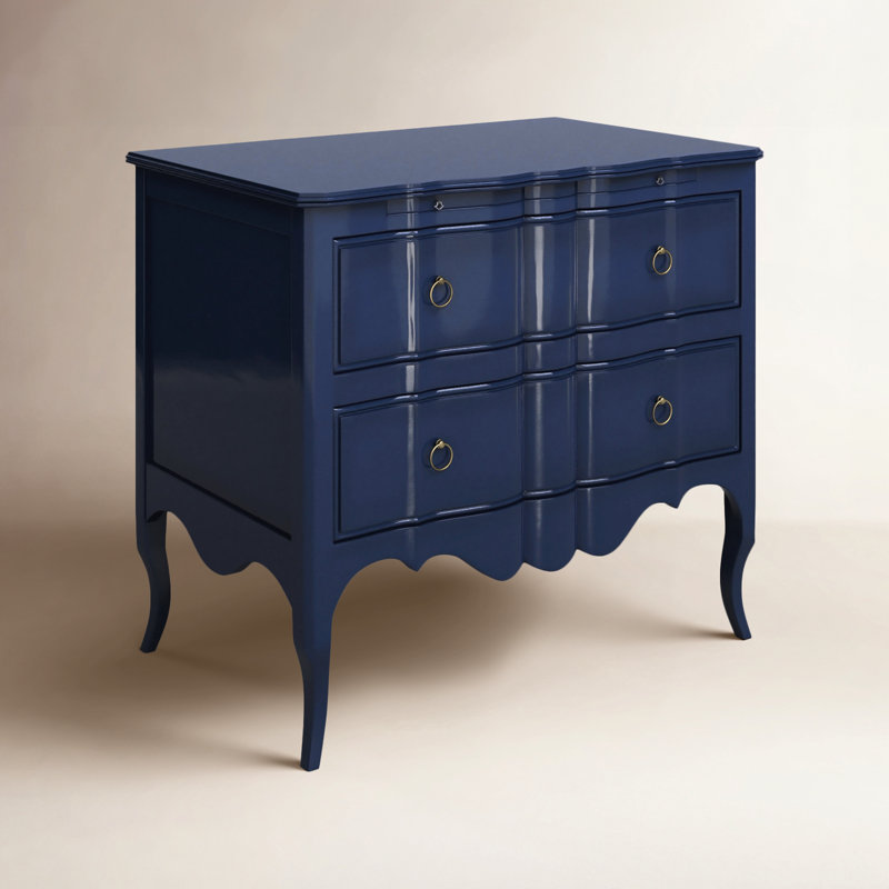 Delamar Solid Wood Accent Chest