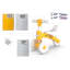 «I am trike» - jaune