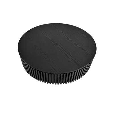 Timeshia Round Coffee Table With Storage