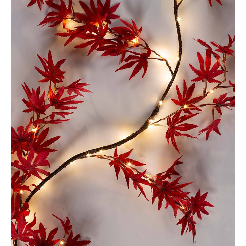 Guirlande 6 'avec lumières claires pré-installées