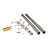 6' Bar Foot Rail Kit, Hardware and Tubing-88503553