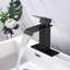 Robinet de lavabo de salle de bain à poignée simple avec bonde escamotable Waterfall-119269499