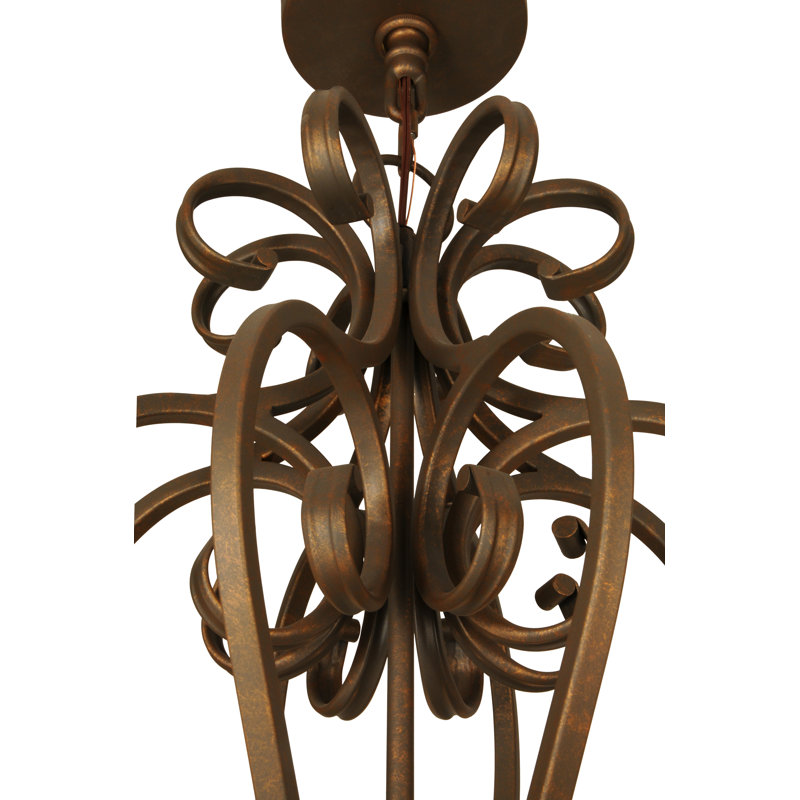Bridgecliff 8 - Light Chandelier
