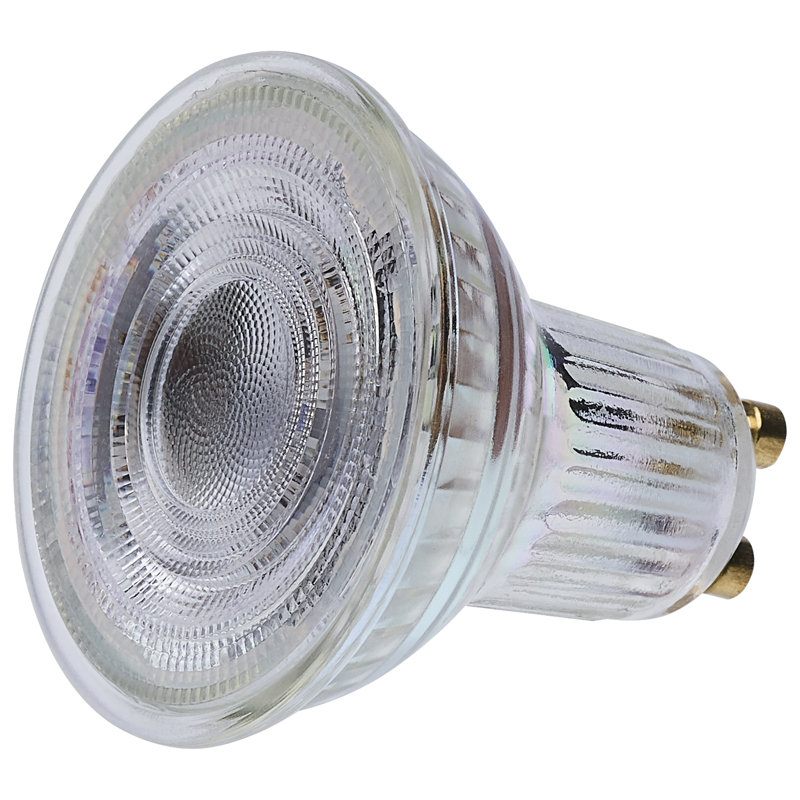 5.5 Watt MR16 LED Floodlight 5000K CCT GU10 Base 120 Volt, 2700K