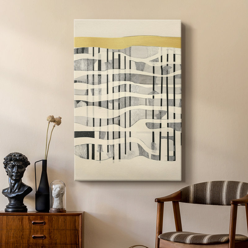 ABSTRACT Series cmxxxxi - galerie sur mesure, H 27 po x l 18 po