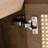 23.74" Deep Bathroom Side Storage, Soft Close, Wall Mount Cabinet With Close Doors And Space Saving Design