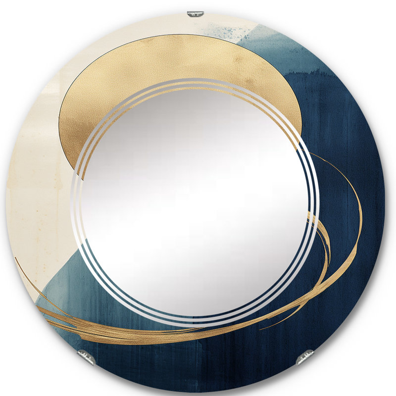 Miroir mural Zurri, 24 po x 24 po