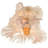 Kurt Adler 14-Inch Multi Fiberoptic Angel Treetop