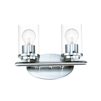 2 - Light Dimmable Vanity Light