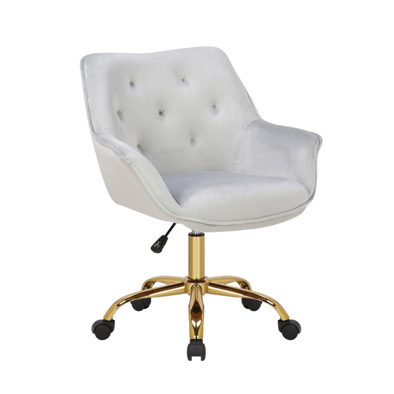 Chaise de bureau Nora, gris