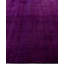 Overdyed One-of-a-Kind 6' 1" X 9' 5" Hand Knotted Area Rug