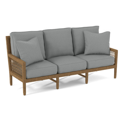Glinda 76" Square Arm Sofa with Reversible Cushions