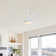 Osaze Ceiling Fan with LED Lights