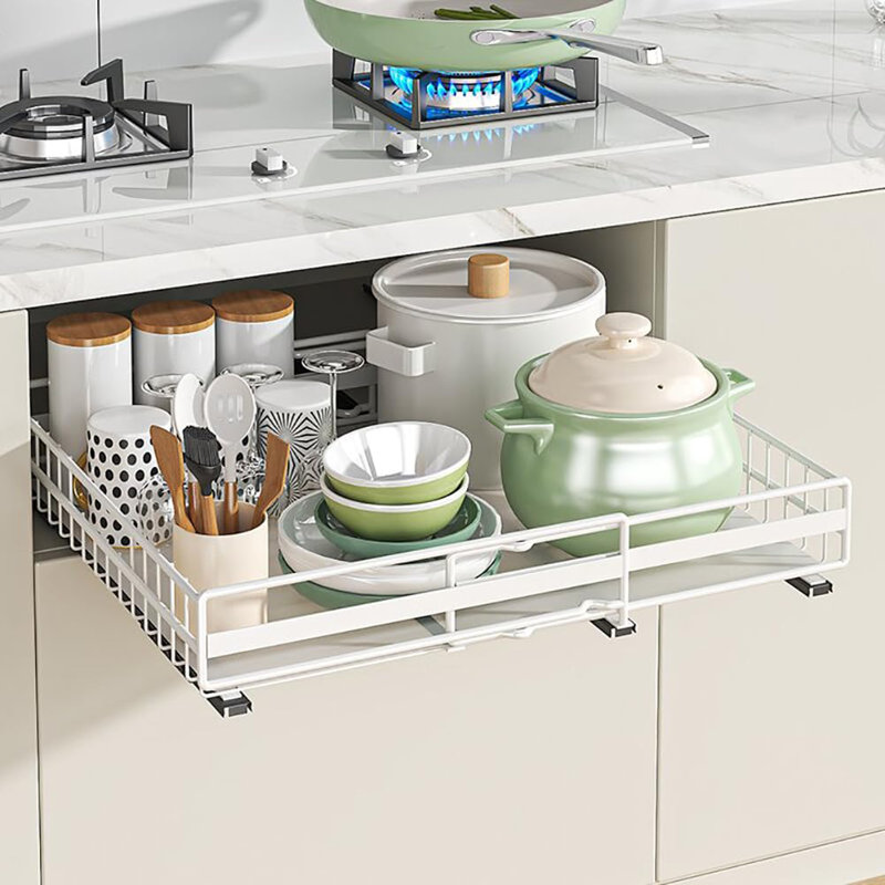 33 cm W Shelving Unit, White
