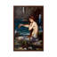 A Mermaid by John William Waterhouse - Floater Frame Painting on Canvas-1974748579-1974748578