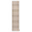 Line Flatweave Striped Area Rug in Beige-153616043