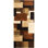 Tapis brun / vert Amalyn