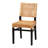 18.1'' H Mahogany Solid Wood Side Chair